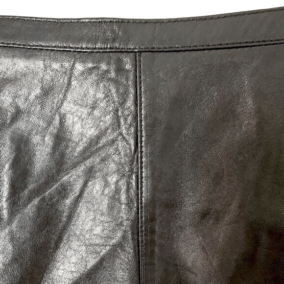 American Apparel size 24/25 leather short - Picture 4 of 15